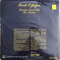 Ferdi Özbeğen - Yirminci Sanat Yılı Şan Konseri - Double LP