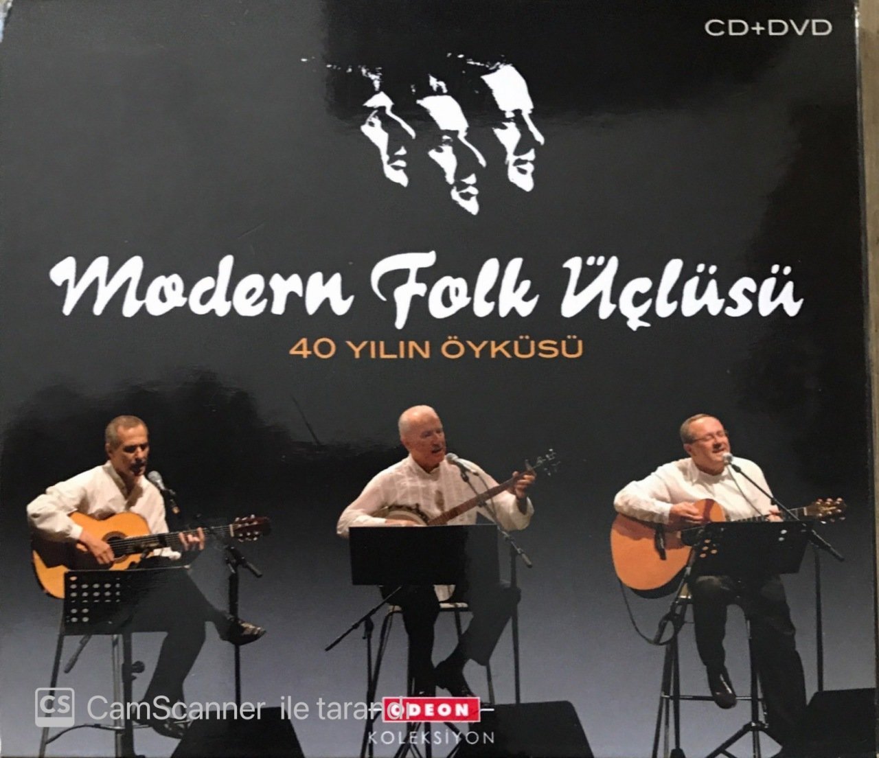 Modern Folk Üçlüsü 40 Yılın Öyküsü CD