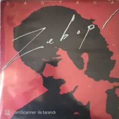 Santana Zebop LP
