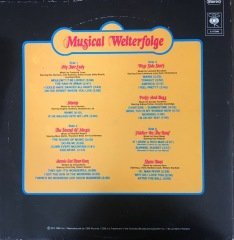 Musicial Welterfolge Çift LP