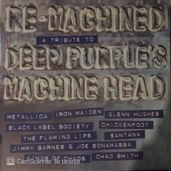 Re-Machined A Tribute To Deep Purple's Machine Head LP