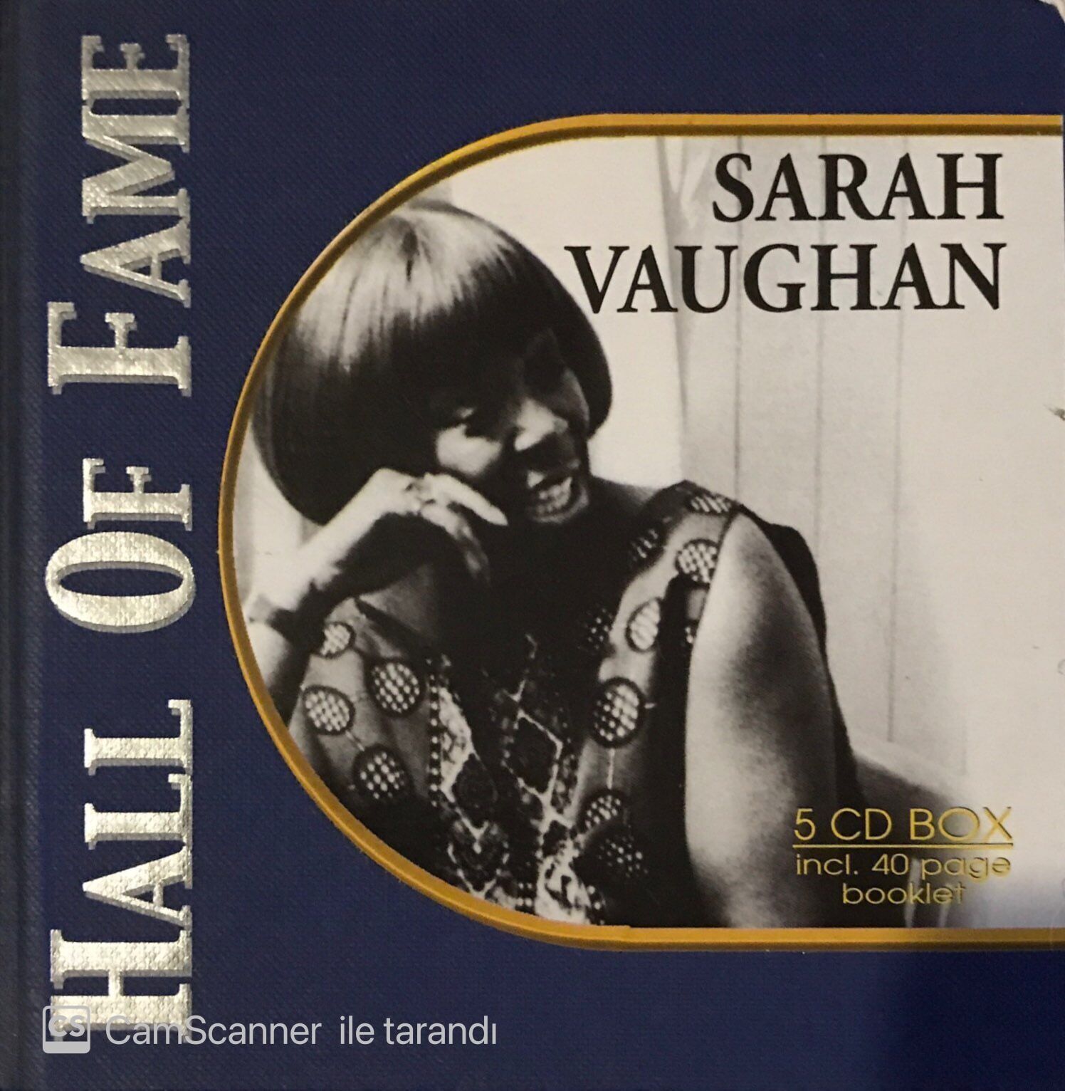 Sarah Vaughan - Hall Of Fame 5 CD Set