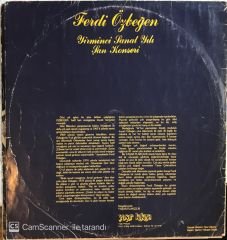 Ferdi Özbeğen - Yirminci Sanat Yılı Şan Konseri Double LP