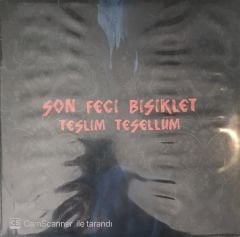 Son Feci Bisiklet Teslim Tesellüm 12'' Maxi ( Mavi )
