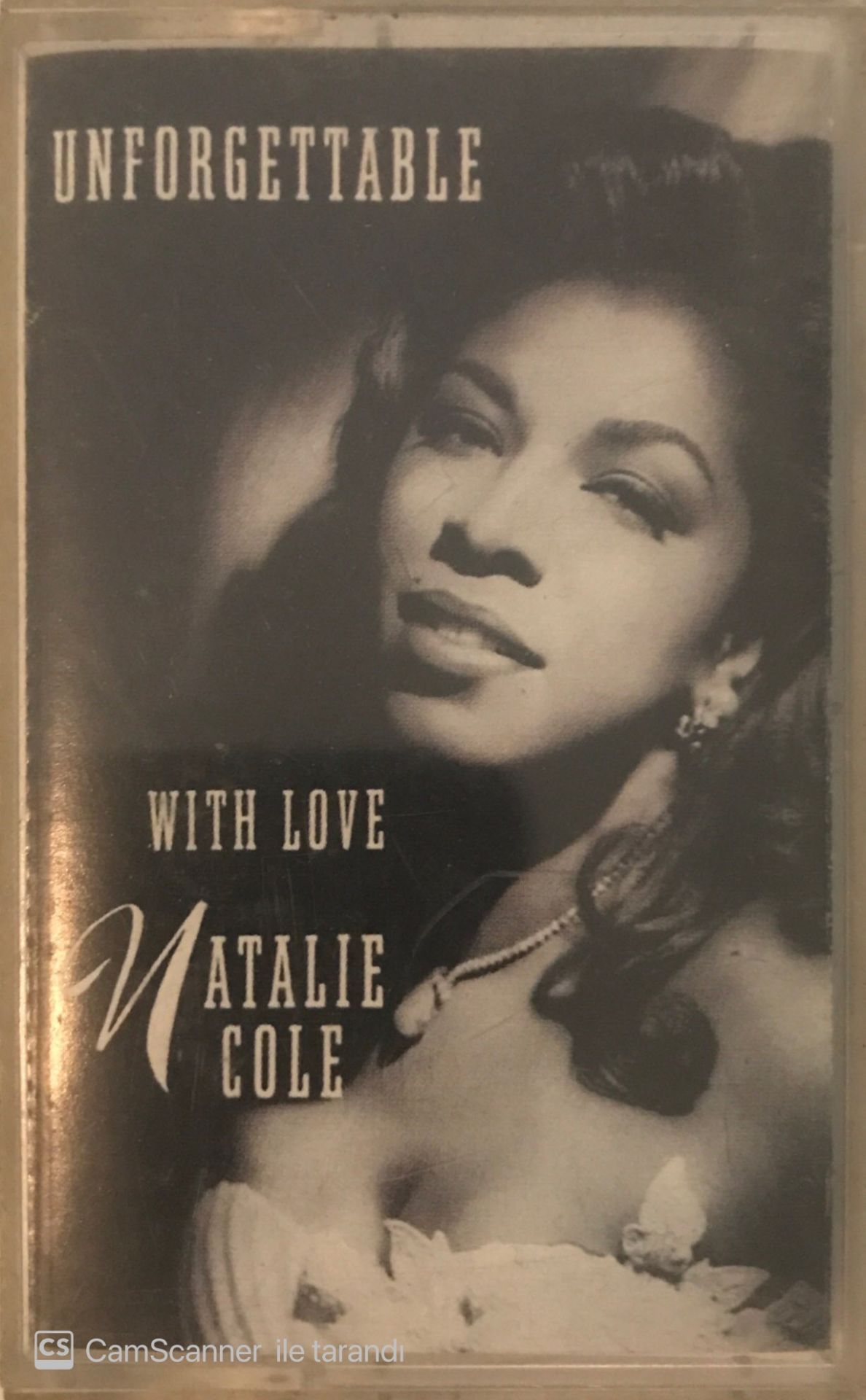 Natalie Cole Unforgettable With Love KASET