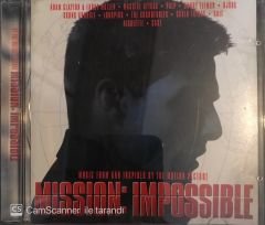 Mission Impossible -Soundtrack CD