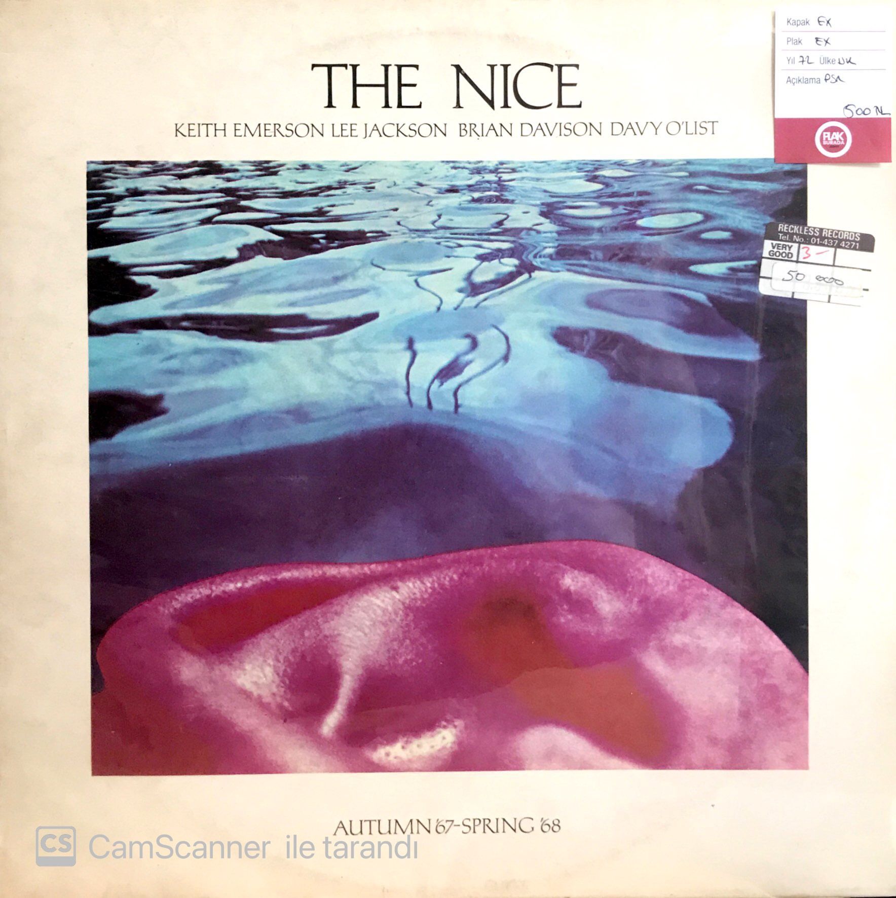The Nice / Autumn'67-Spring'68 LP