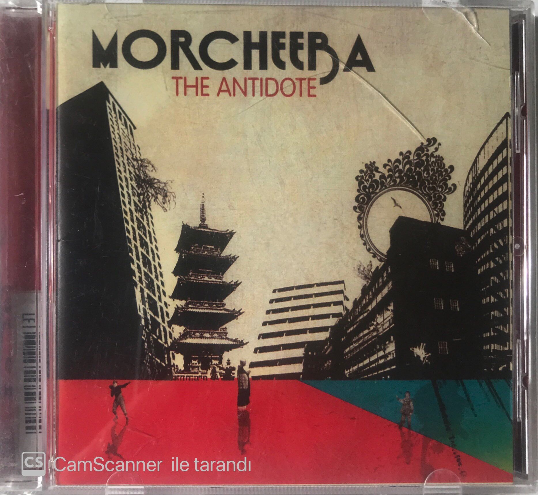 Morcheba The Antidote CD