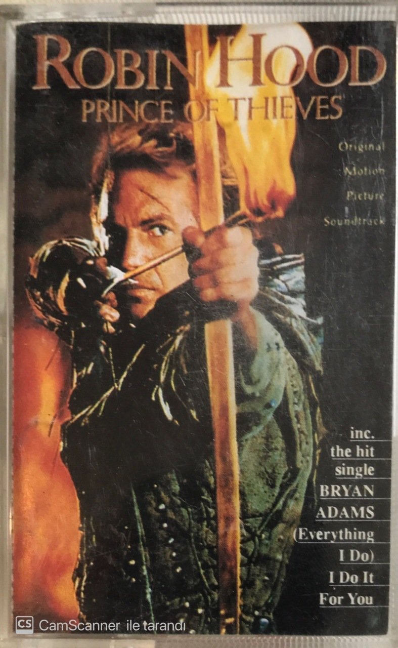 Robin Hood Prince Of Thieves KASET