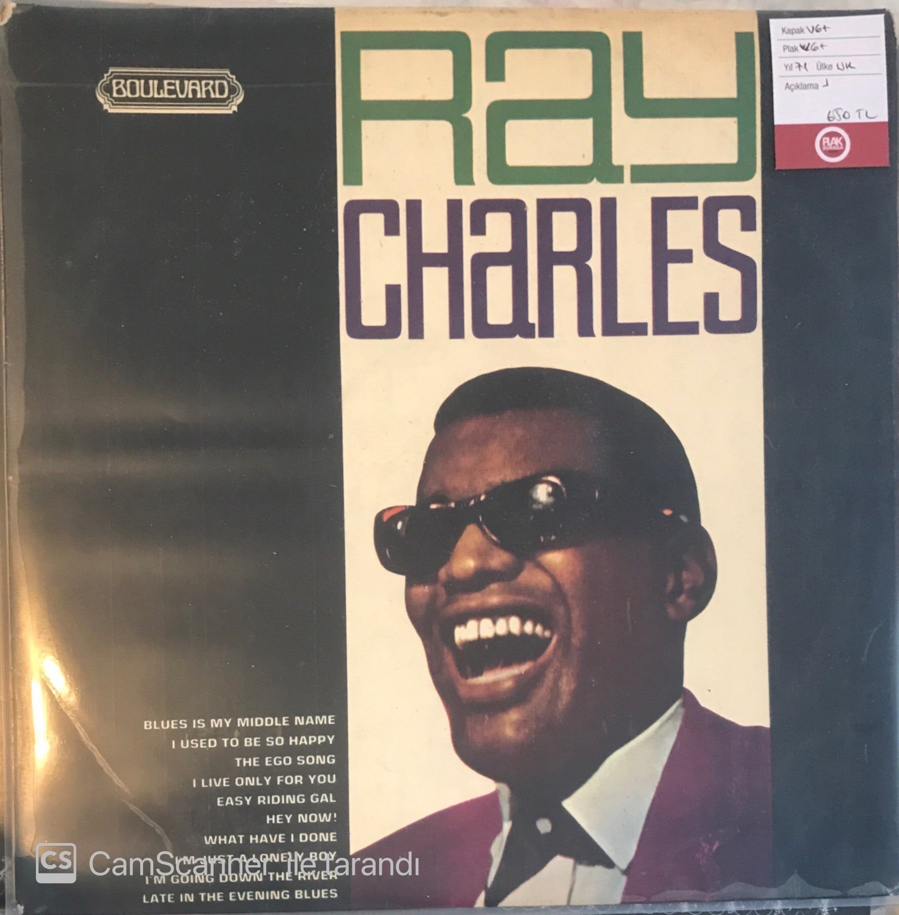 Ray Charles LP