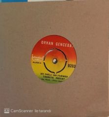 Orhan Gencebay Tanrıya Feryat 45lik