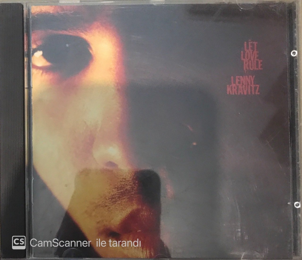 Lenny Kravitz Let Love Rule CD