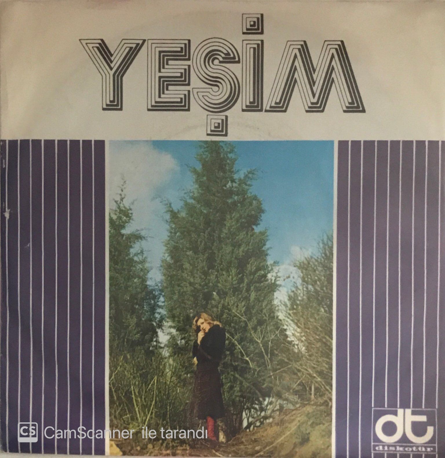 Yeşim Aklın Nerdeydi 45 lik