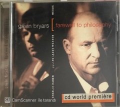 Gavin Bryars Farewell To Philosophy CD
