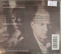 Gavin Bryars Farewell To Philosophy CD