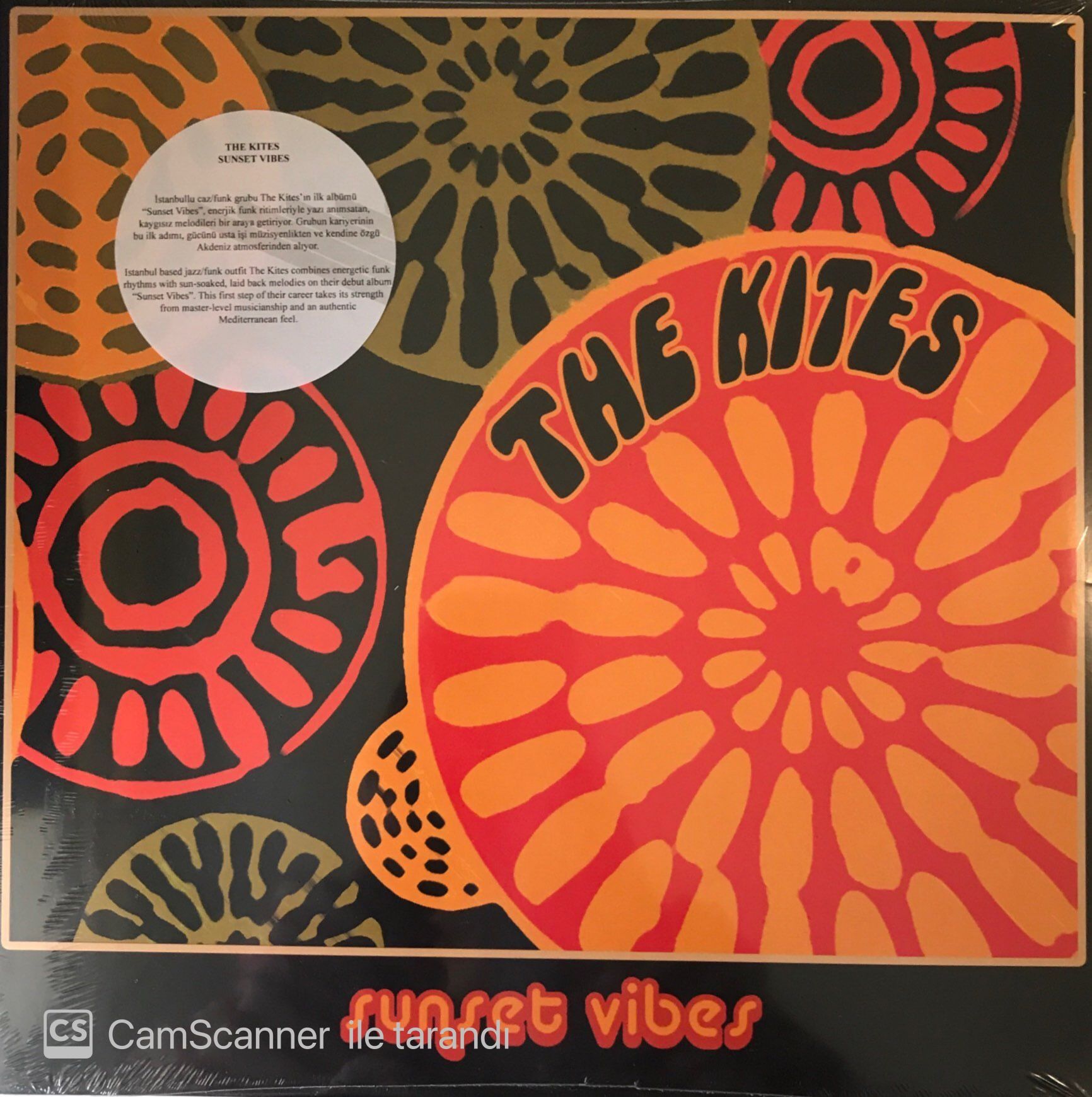 The Kıtes - Sunset Vibes LP