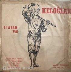 Keloğlan - Keloğlan Kızlar Arasında 45lik