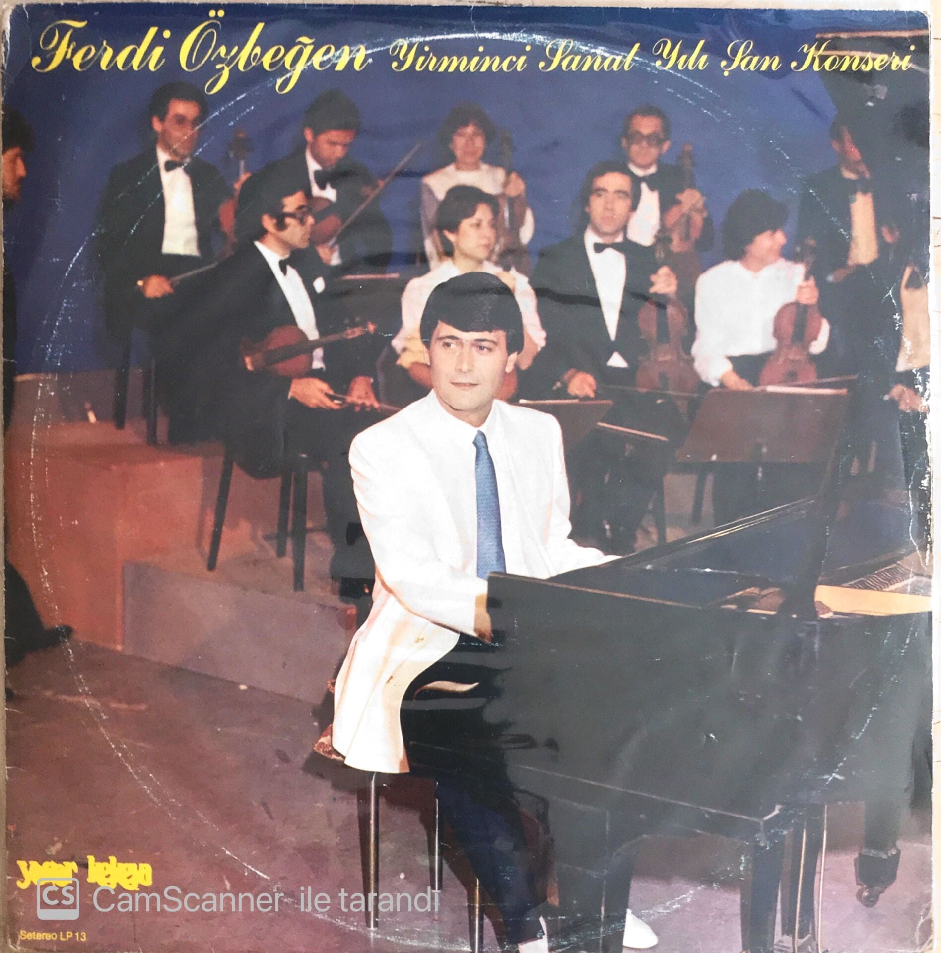 Ferdi Özbeğen - Yirminci Sanat Yılı Şan Konseri - Double LP