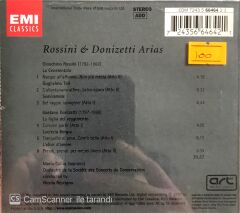 Rossini & Donizetti Arias / Callas - Rescigno CD