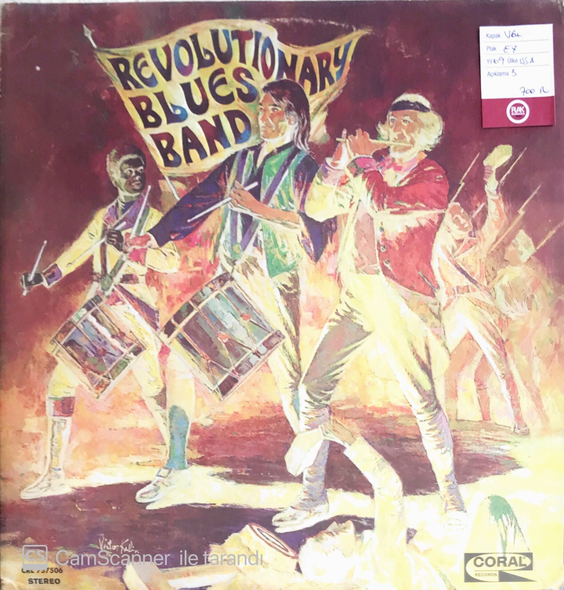 Revolutionary Blues Band - LP