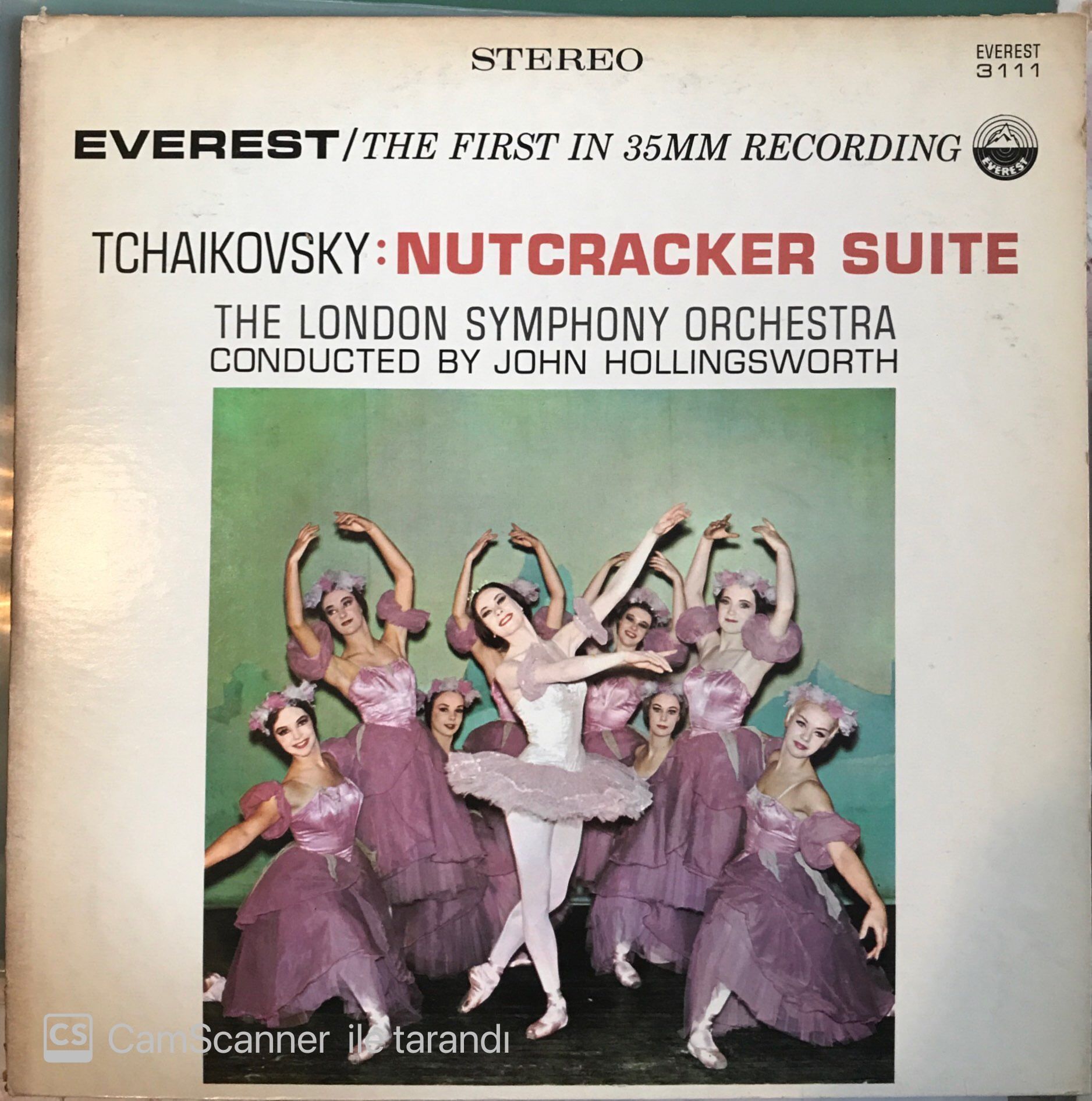 Tchaikovsky - Nutcracker Suite - The London Symphony Orchestra LP