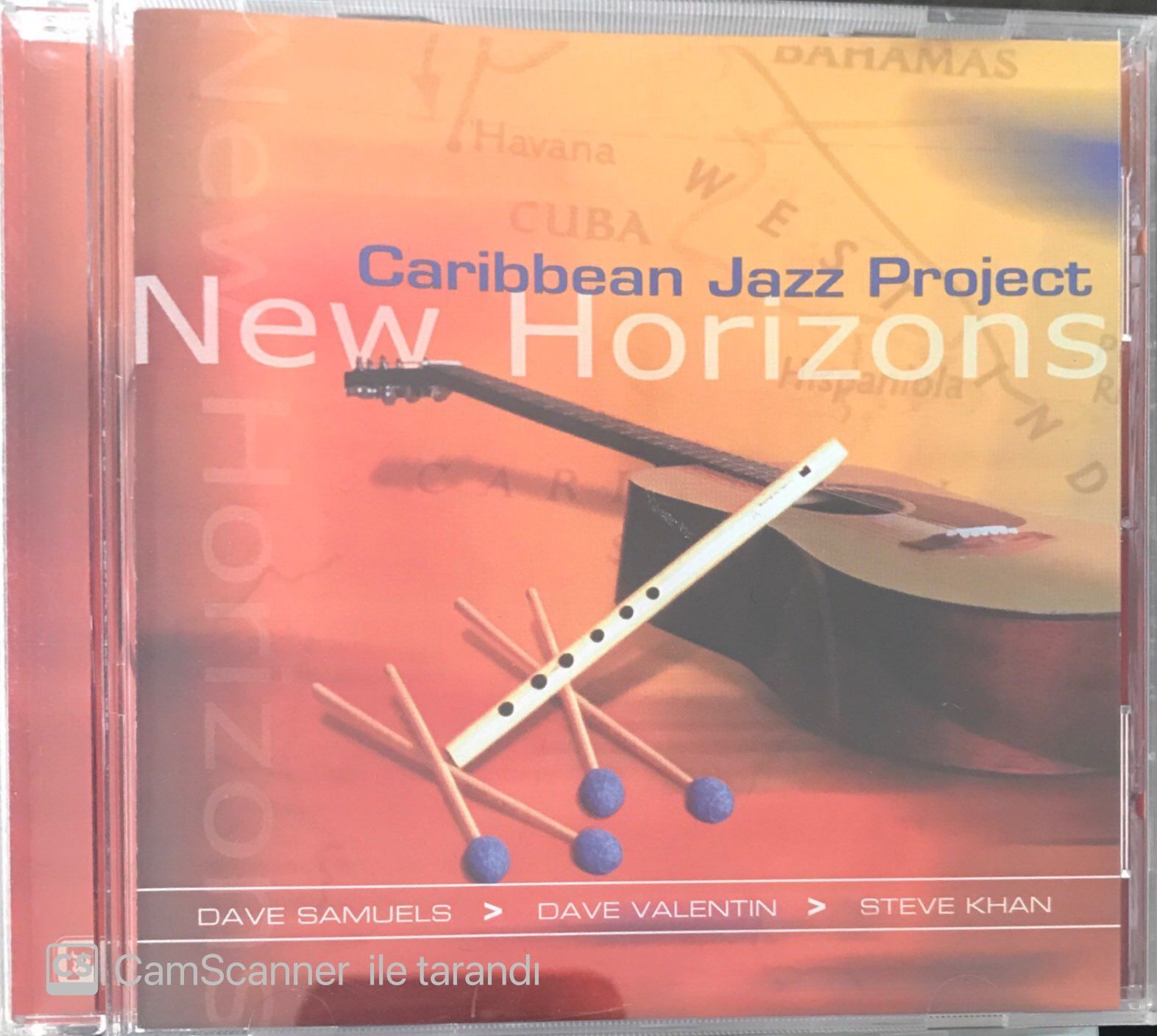 Caribbean Jazz Project - New Horizons CD