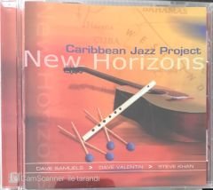Caribbean Jazz Project - New Horizons CD