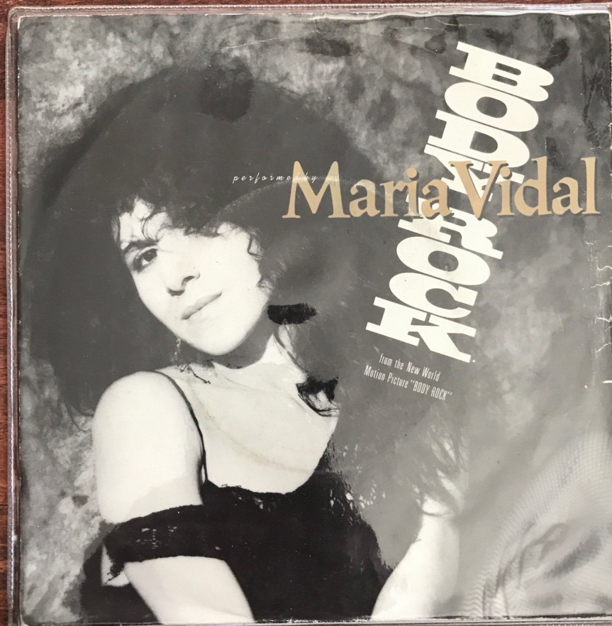 Maria Vidal Body Rock 45lik
