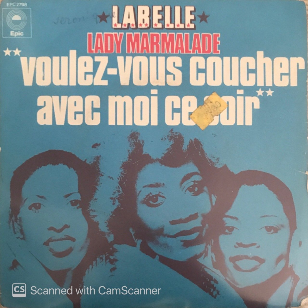 Labelle Lady Marmalade 45lik