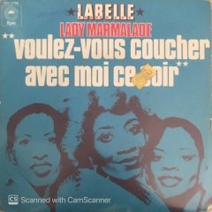 Labelle Lady Marmalade 45lik