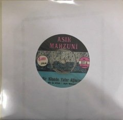 Aşık Mahzuni Bir Köşede Yatar Ağlarım 45lik