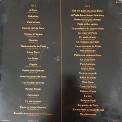 Paris Volume Le Grand Orchestre D'eddie Barclay Çift LP