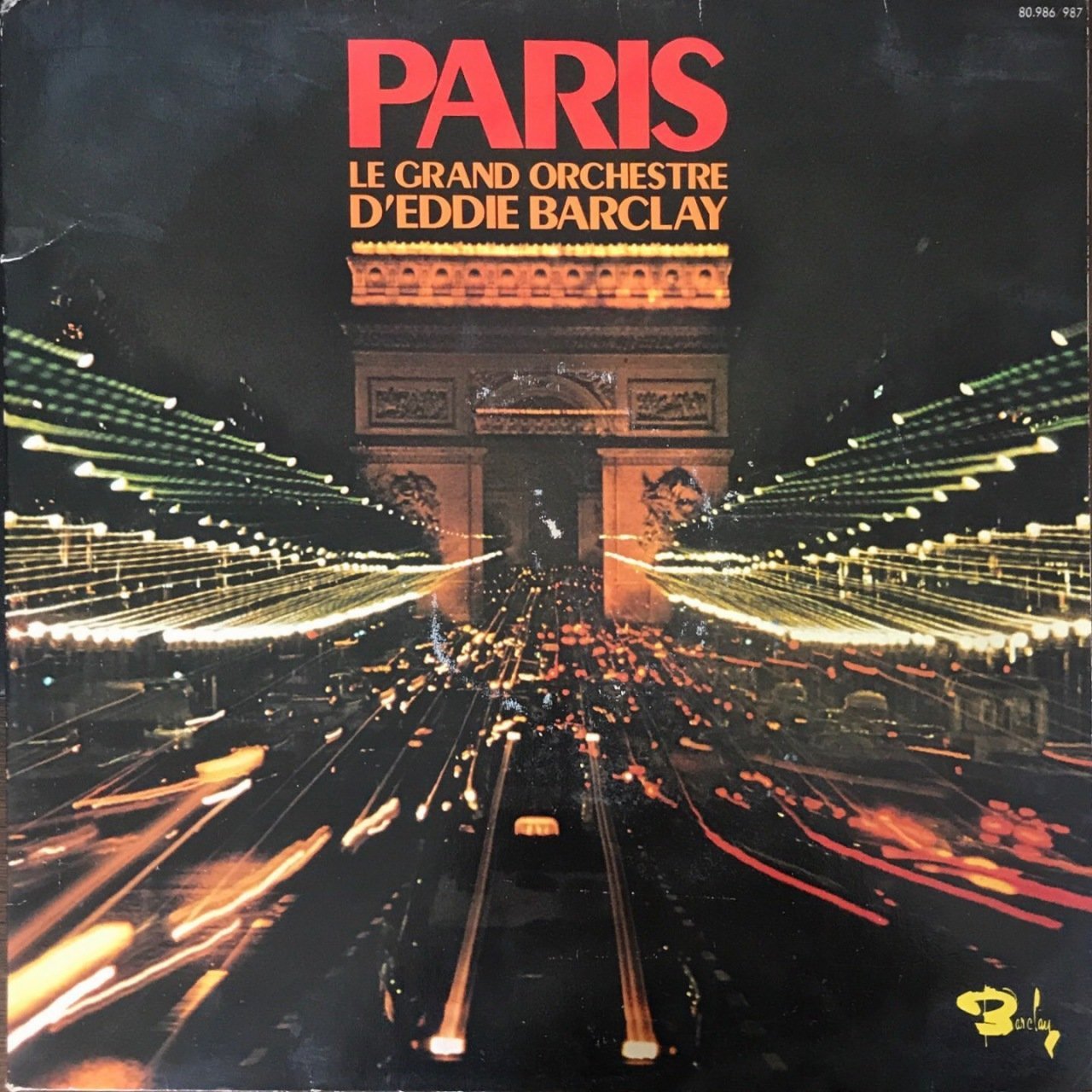 Paris Volume Le Grand Orchestre D'eddie Barclay Çift LP