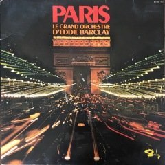 Paris Volume Le Grand Orchestre D'eddie Barclay Çift LP