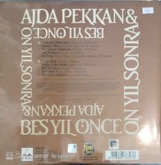 Ajda Pekkan Beş Yıl Önce On Yıl Sonra LP
