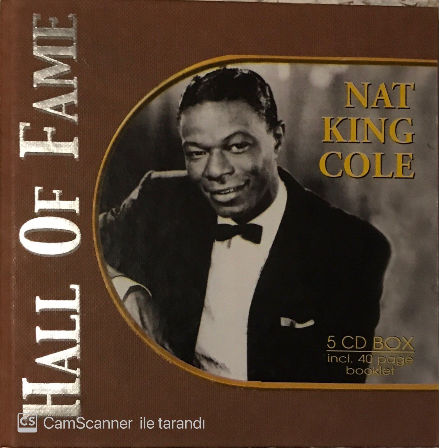 Nat Kıng Cole - Hall Of Fame 5 CD Set