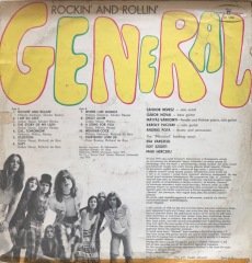 General Rockin' and Rollin' LP