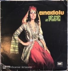 Esin Engin ve Orkestrası - Anadolu LP