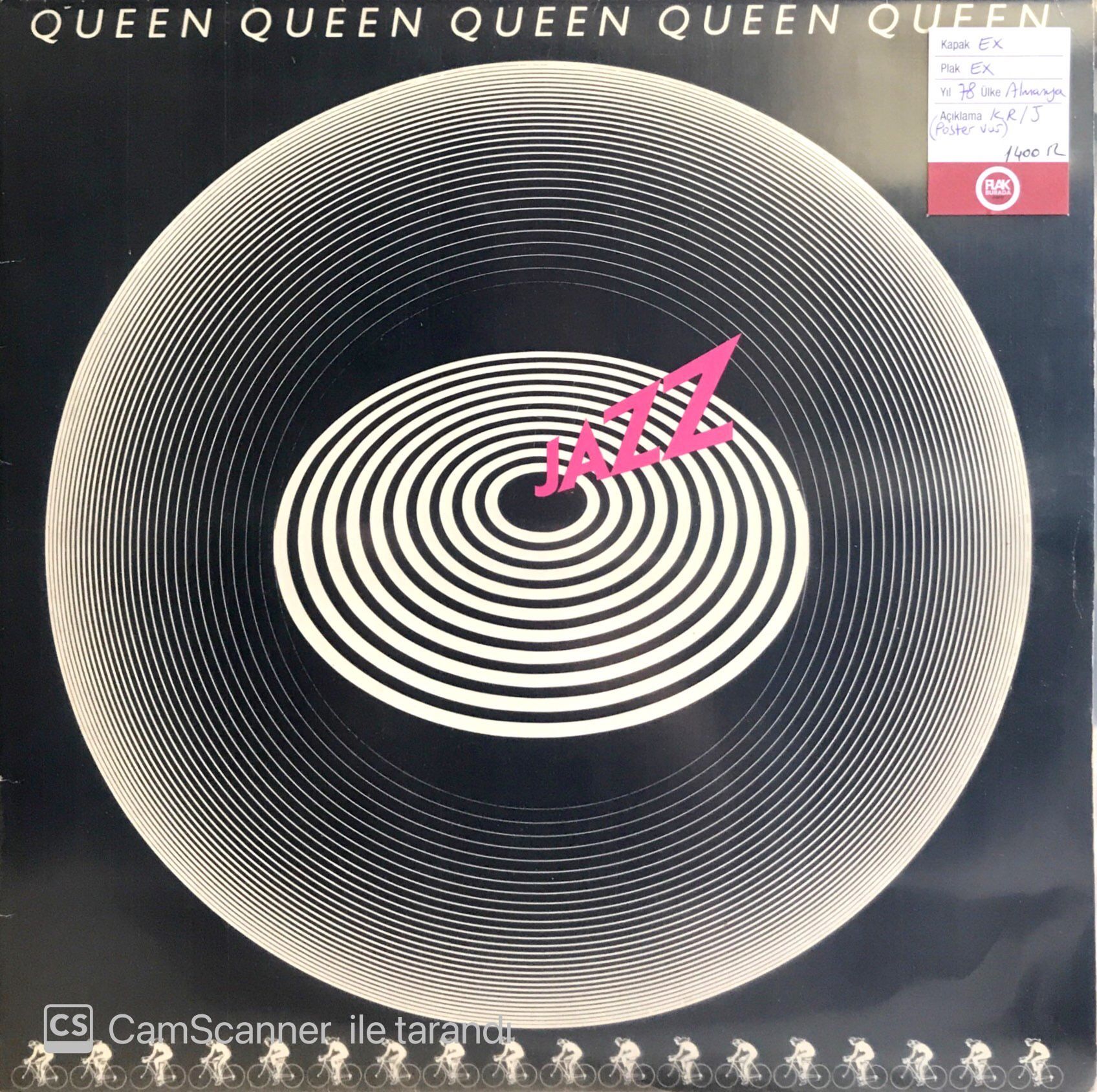 Queen - Jazz LP