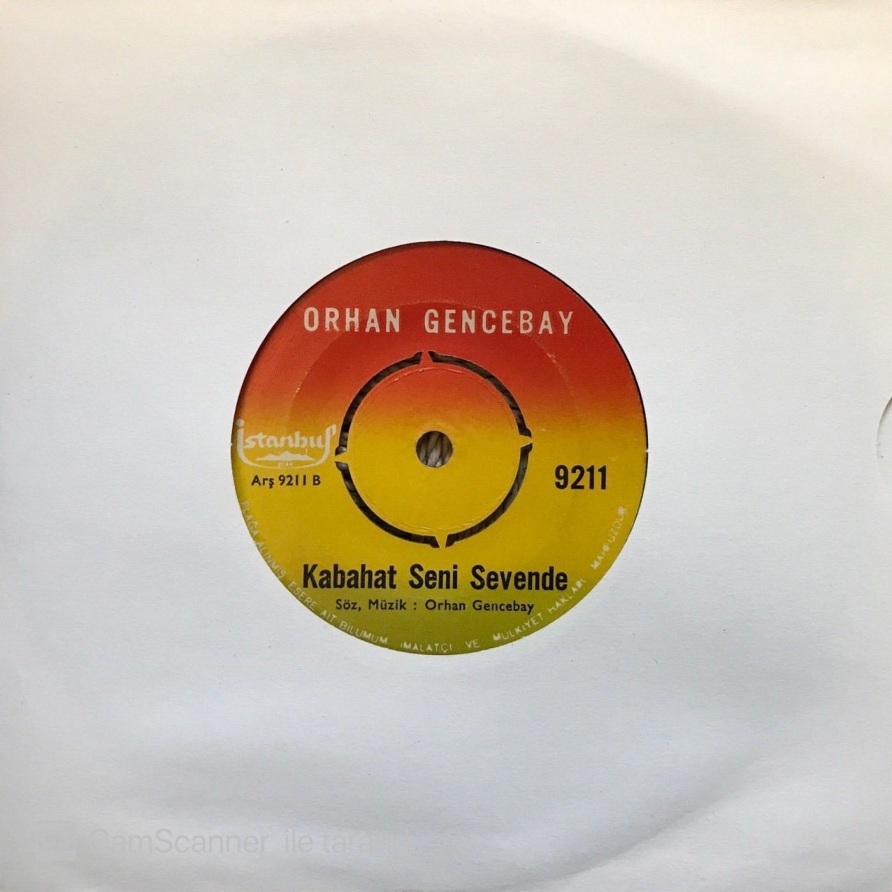 Orhan Gencebay Ben Sevdimde Ne Oldu 45lik