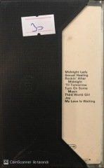 Marvin Gaye Midnight Love KASET