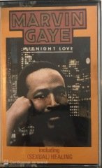Marvin Gaye Midnight Love KASET