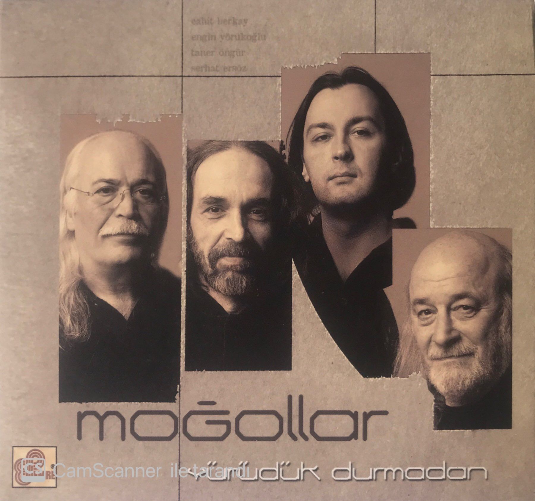 Moğollar Yürüdük Durmadan CD