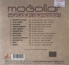 Moğollar Yürüdük Durmadan CD