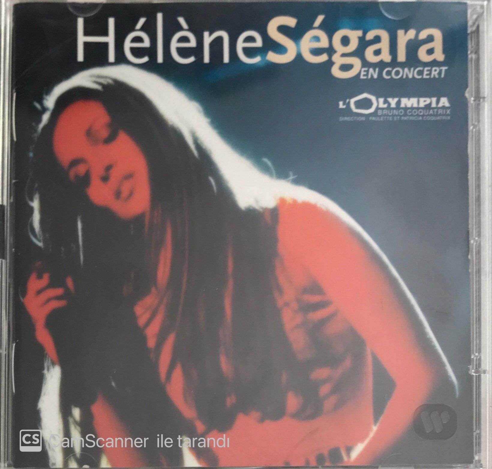 Helene Segara En Concert CD