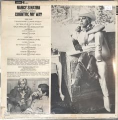 Nancy Sinatra - Country,My Way LP