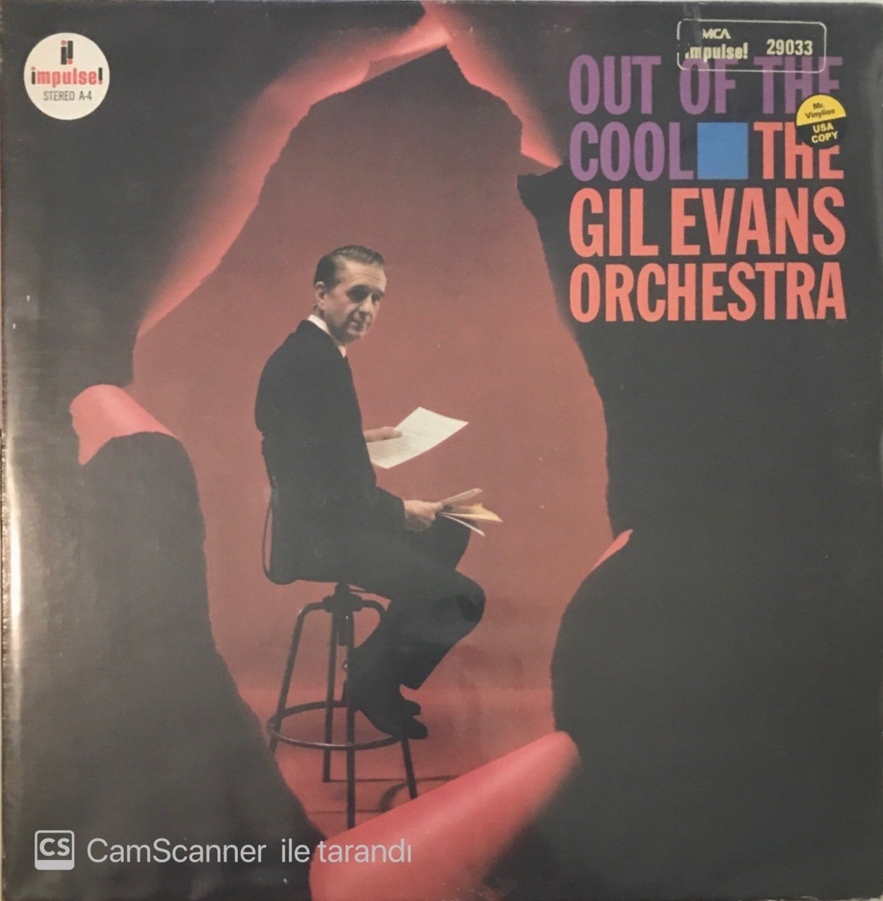 Out Of The Cool The Gil Evans Orchestra LP
