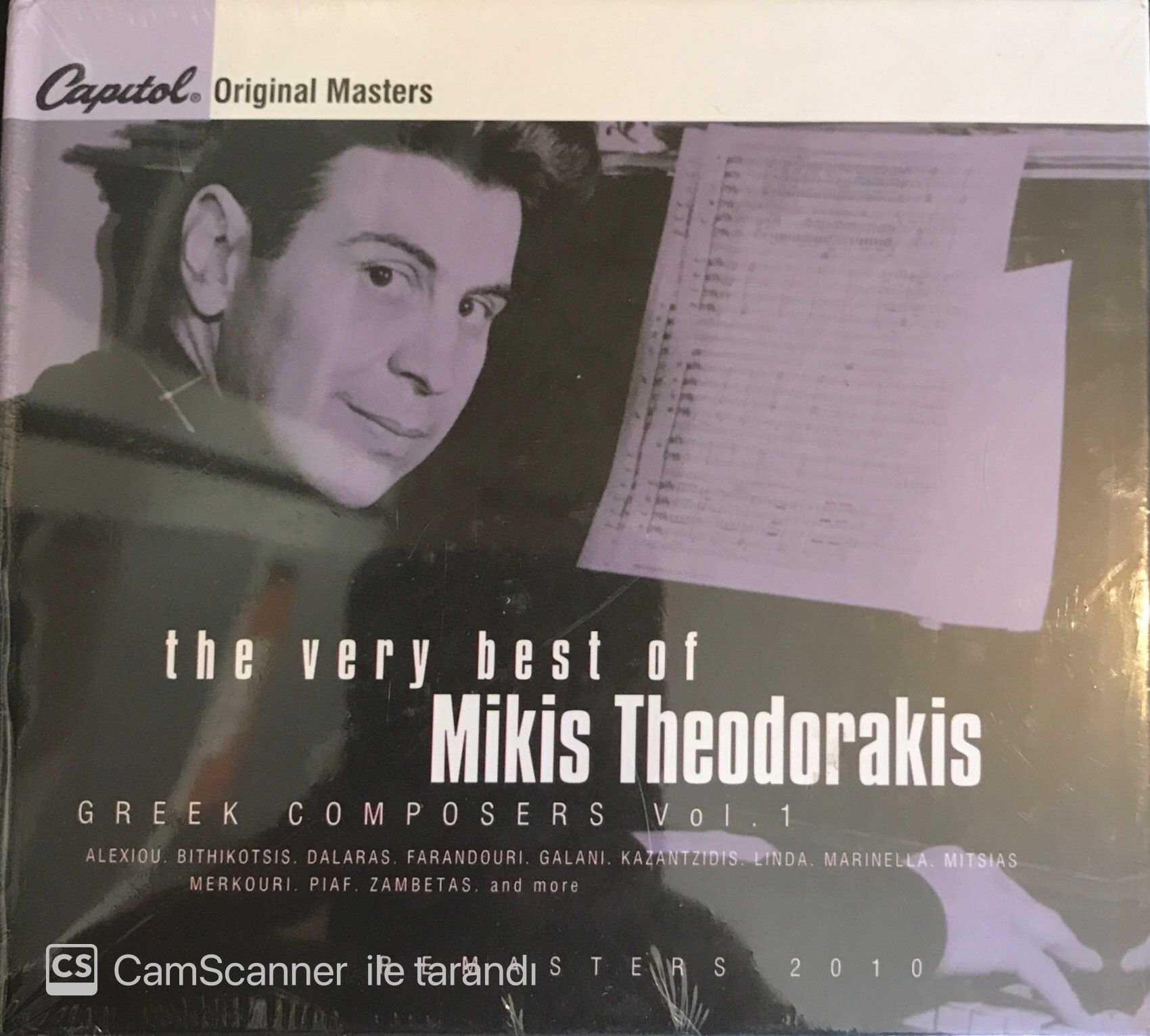 Mikis Theodorakis - The Very Best Of Mikis Theodorakis  2XCD