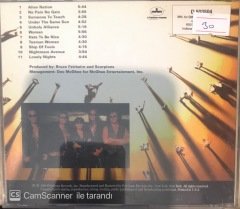 Scorpions Face The Heat CD