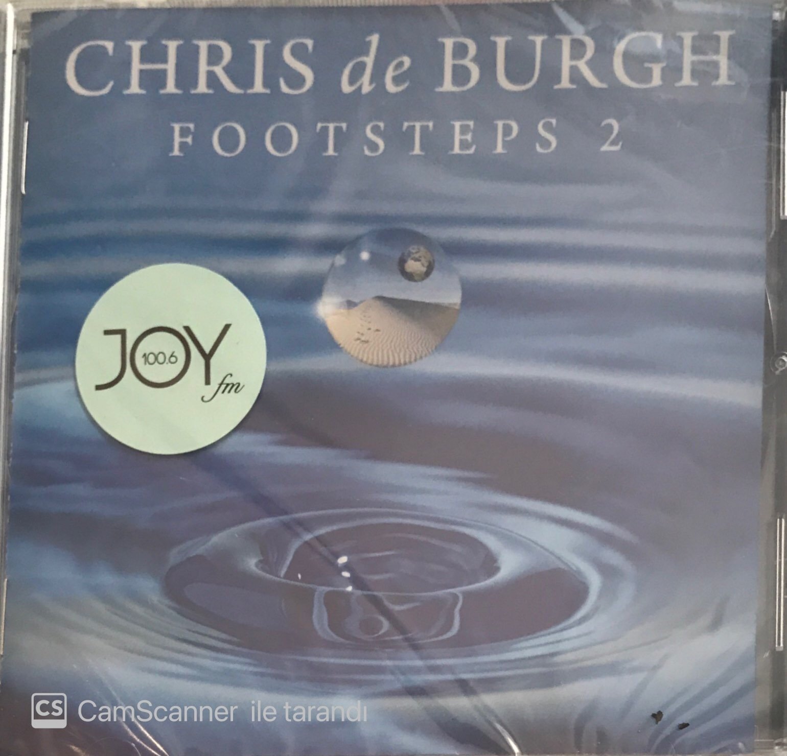 Chris De Burgh Footsteps 2 CD